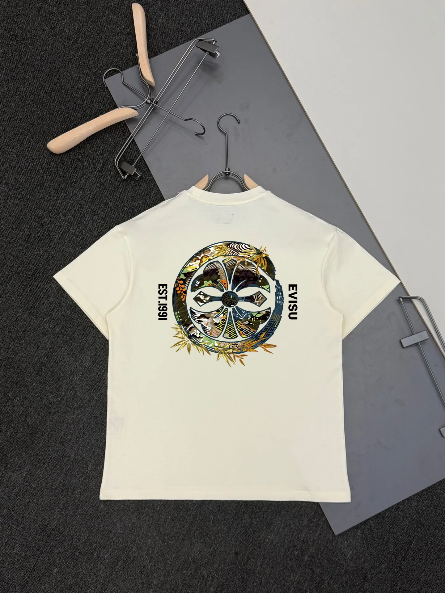 EVISU 2026 New Arrival T Sizes S-XXL ： 5